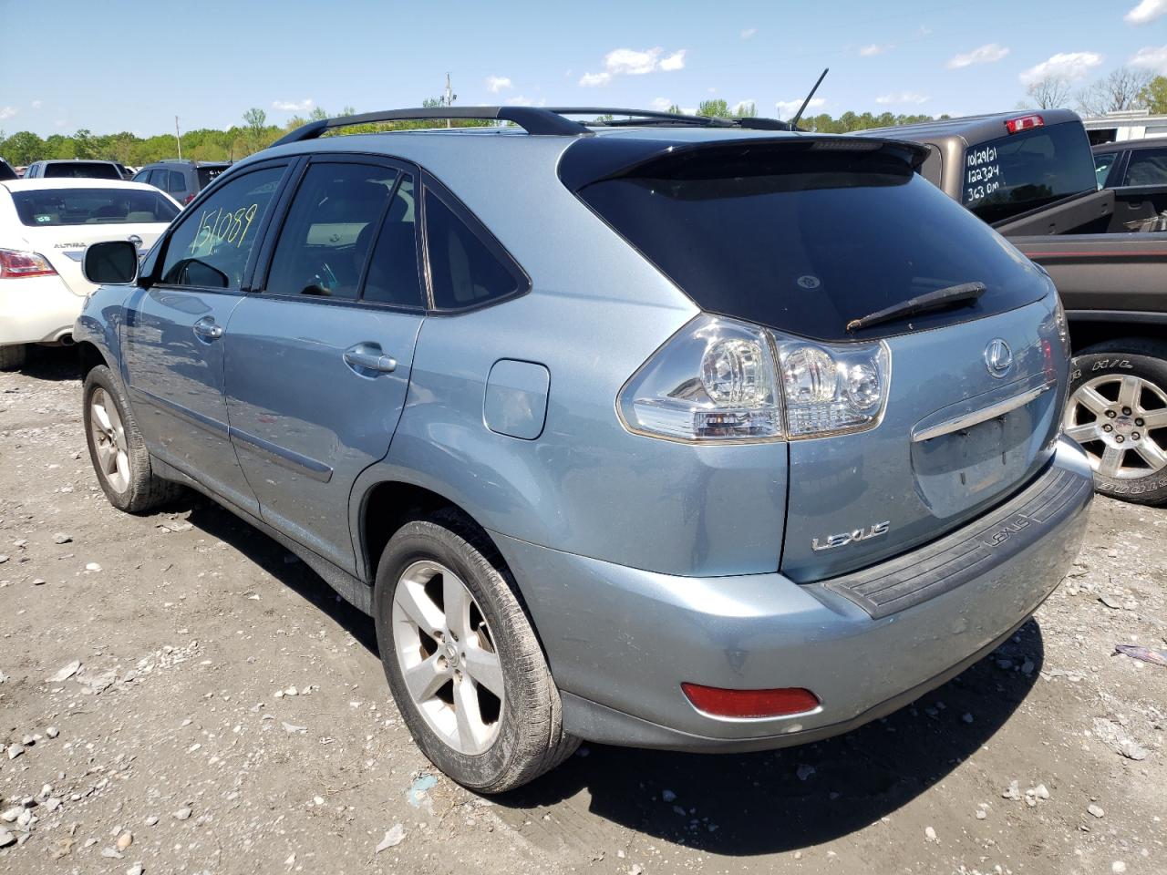 Photo 3 from auction – 2007 LEXUS RX 350 with VIN 2T2HK31U77C040796