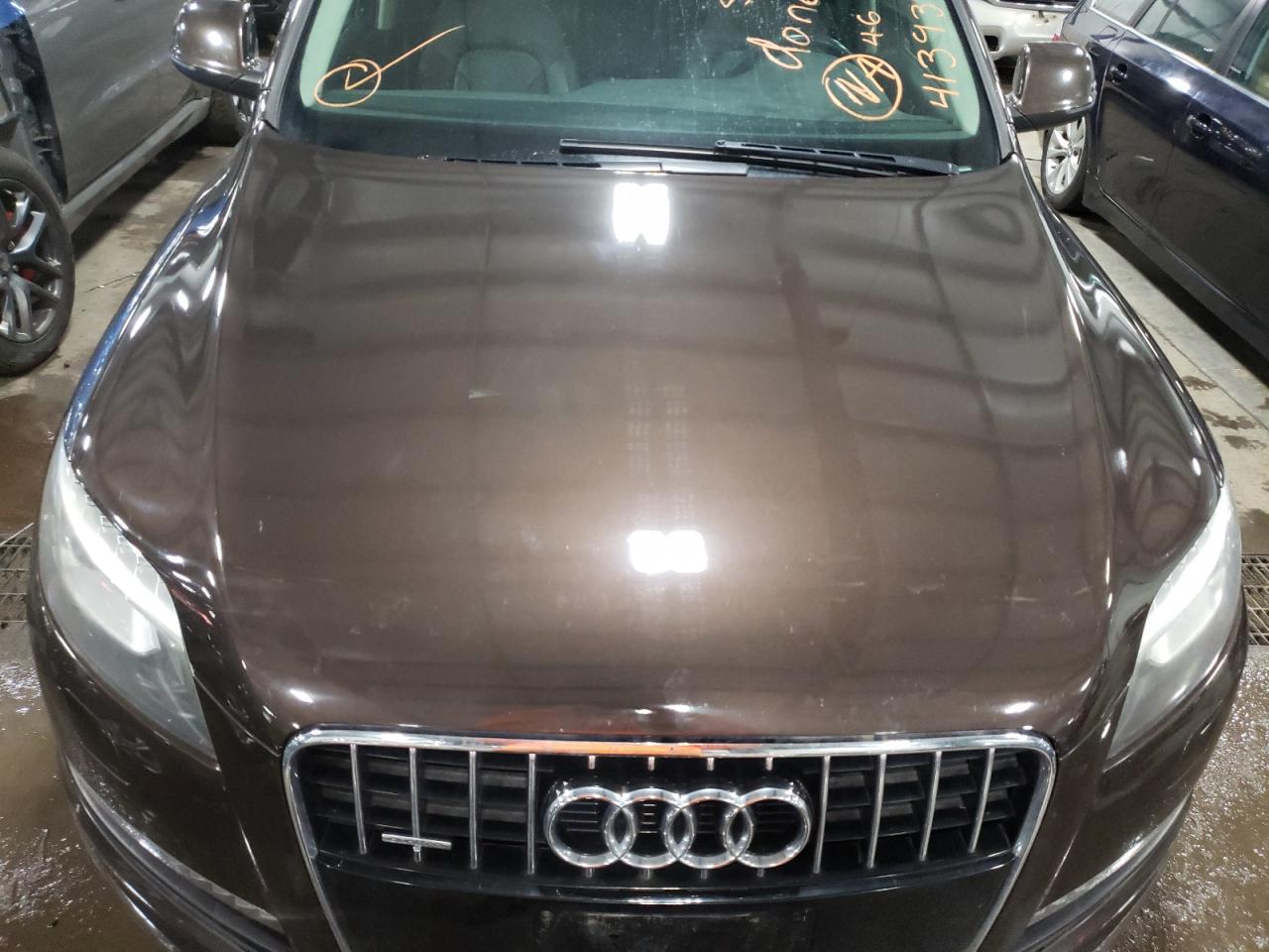 Photo 9 from auction – 2010 AUDI Q7 PREMIUM with VIN WA1LMAFE1AD000670