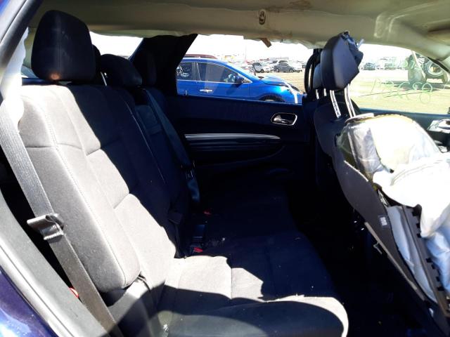Photo 6 from auction – 2018 DODGE DURANGO SX with VIN 1C4RDHAG4JC186289