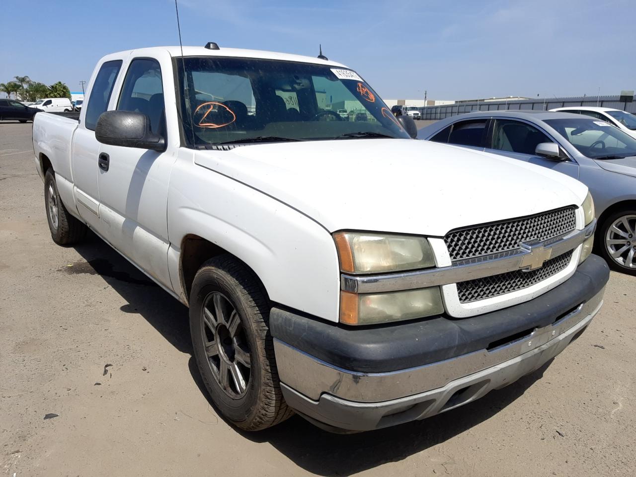 CHEVROLET SILVRDO LT 2005 with VIN 2GCEC19T951294848 - Photo from auction