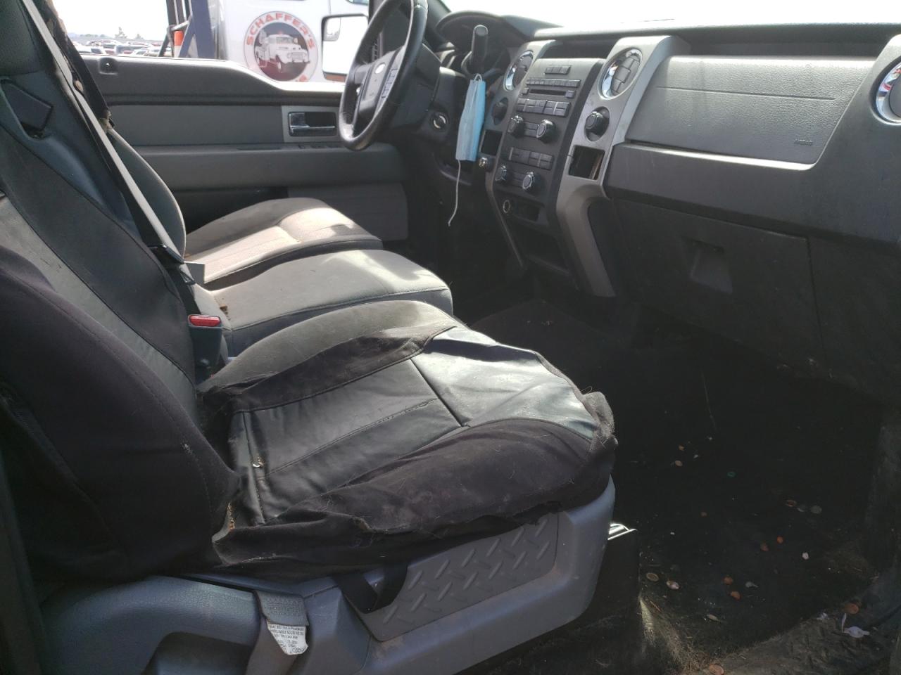 Photo 5 from auction – 2011 FORD F150 SUPER with VIN 1FTFW1EF7BFA44976