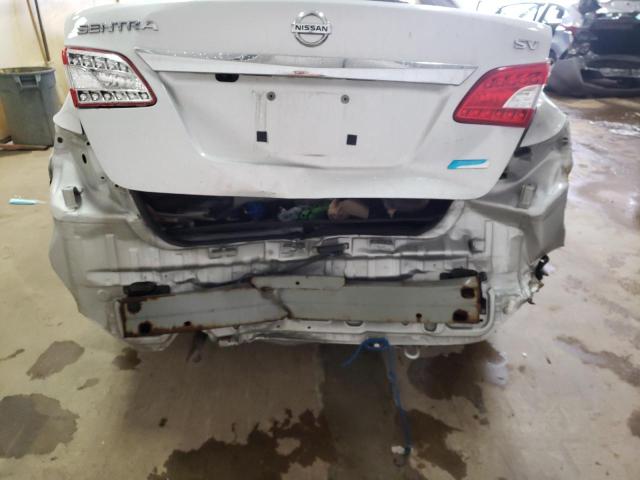 Photo 9 from auction – 2015 NISSAN SENTRA S with VIN 3N1AB7AP7FL686281