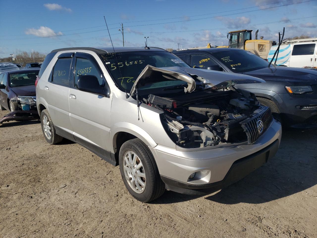 BUICK RENDEZVOUS 2007 with VIN 3G5DA03L87S556555 - Photo from auction