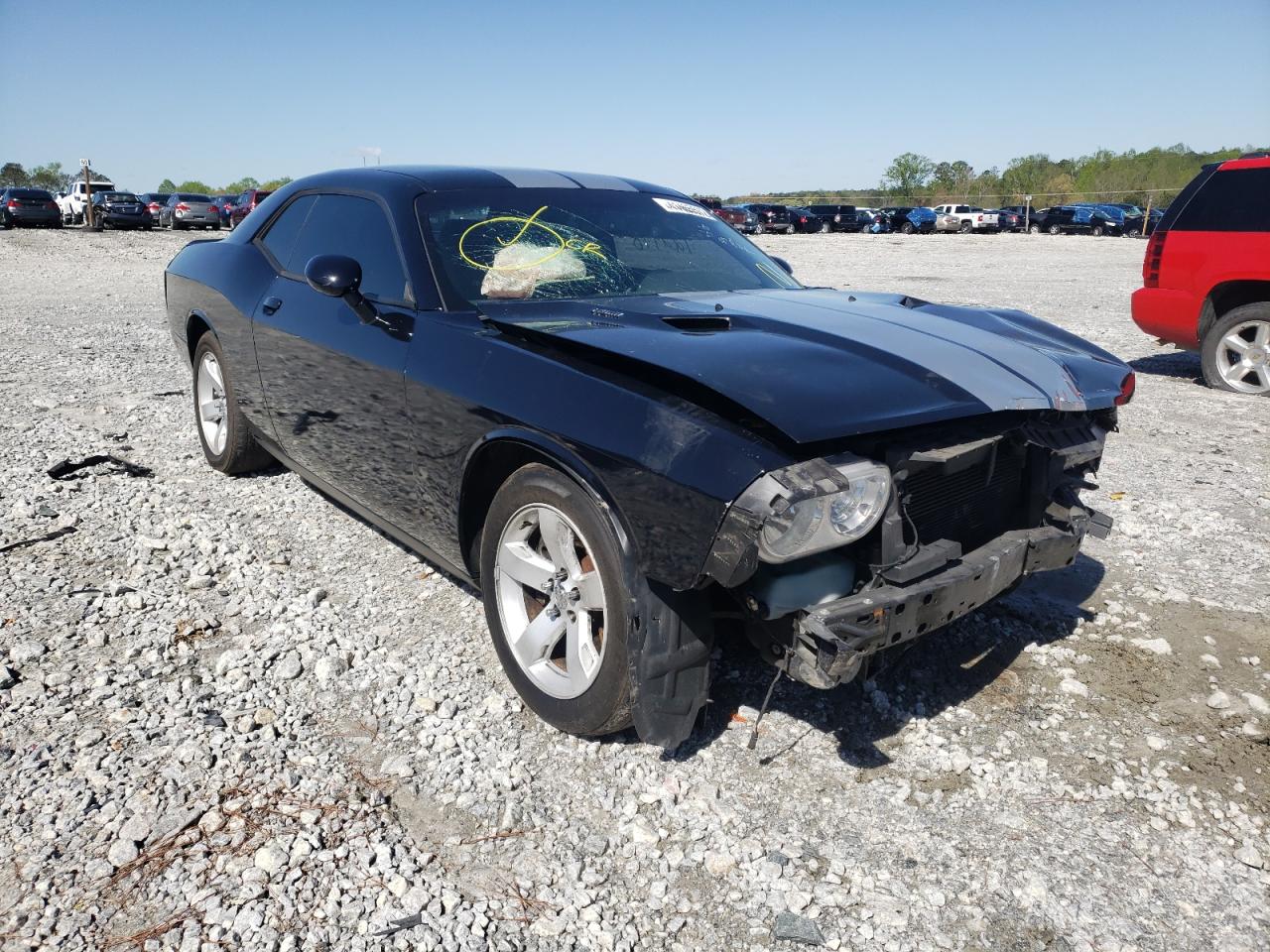 DODGE CHALLENGER 2013 with VIN 2C3CDYBT6DH742187 - Photo from auction