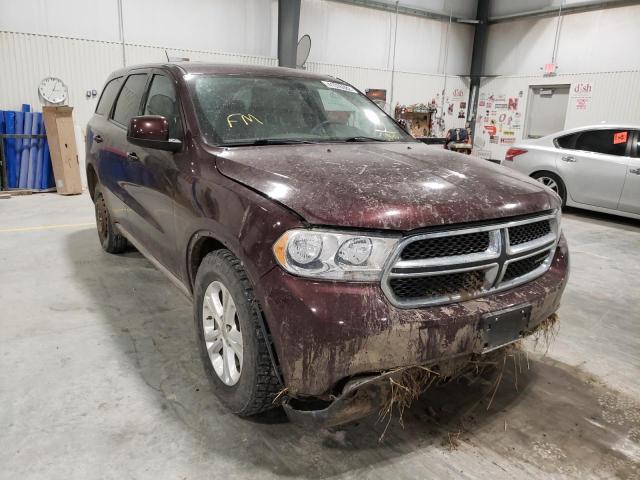DODGE DURANGO SX 2012 with VIN 1C4RDJAG0CC292832 - Photo from auction
