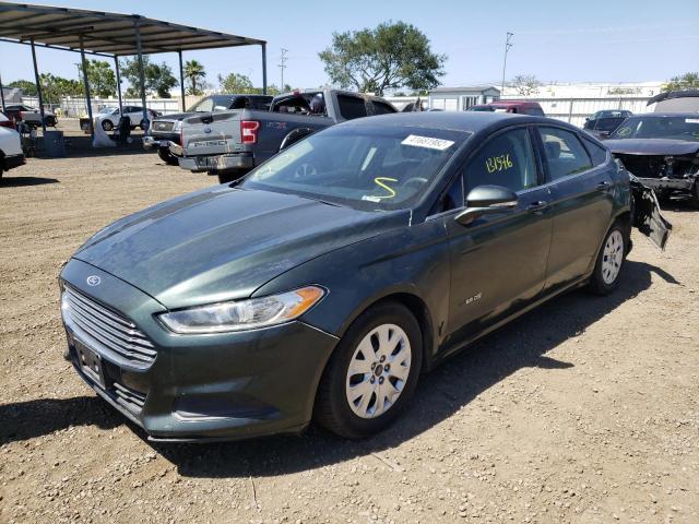 Photo 2 from auction – 2015 FORD FUSION SE with VIN 3FA6P0LU4FR248500