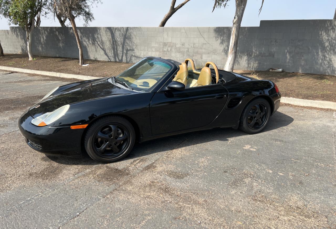 Photo 2 from auction – 1999 PORSCHE BOXSTER with VIN WP0CA2985XU621042