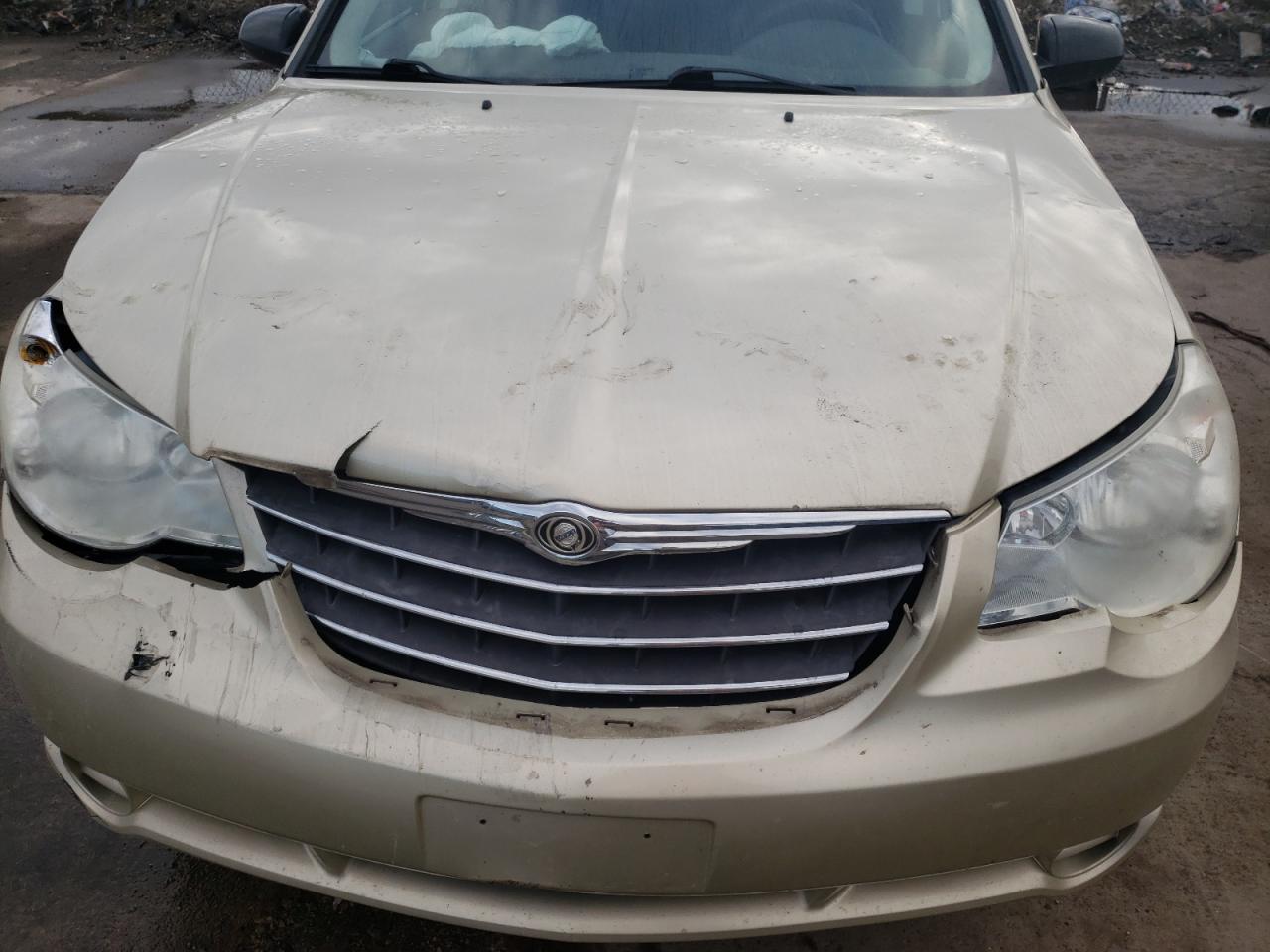 Photo 7 from auction – 2010 CHRYSLER SEBRING TO with VIN 1C3CC4FB7AN213587