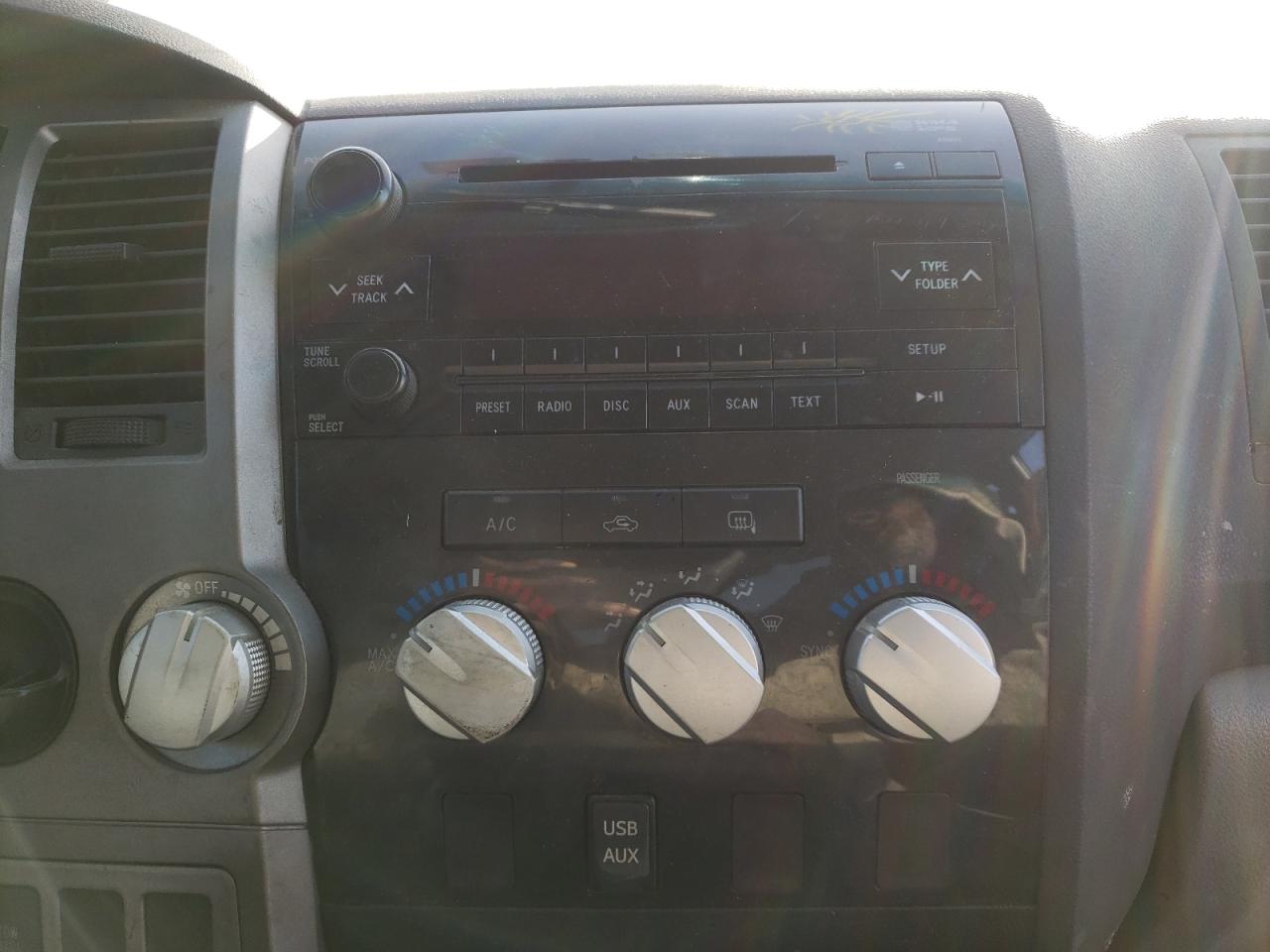 Photo 9 from auction – 2012 TOYOTA TUNDRA DOU with VIN 5TFRM5F11CX041838