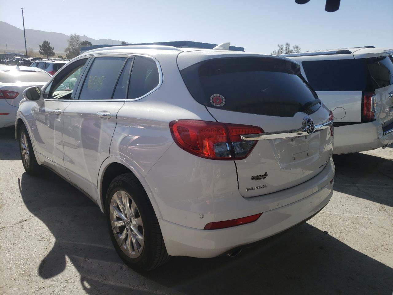 Photo 3 from auction – 2017 BUICK ENVISION E with VIN LRBFXBSAXHD126912