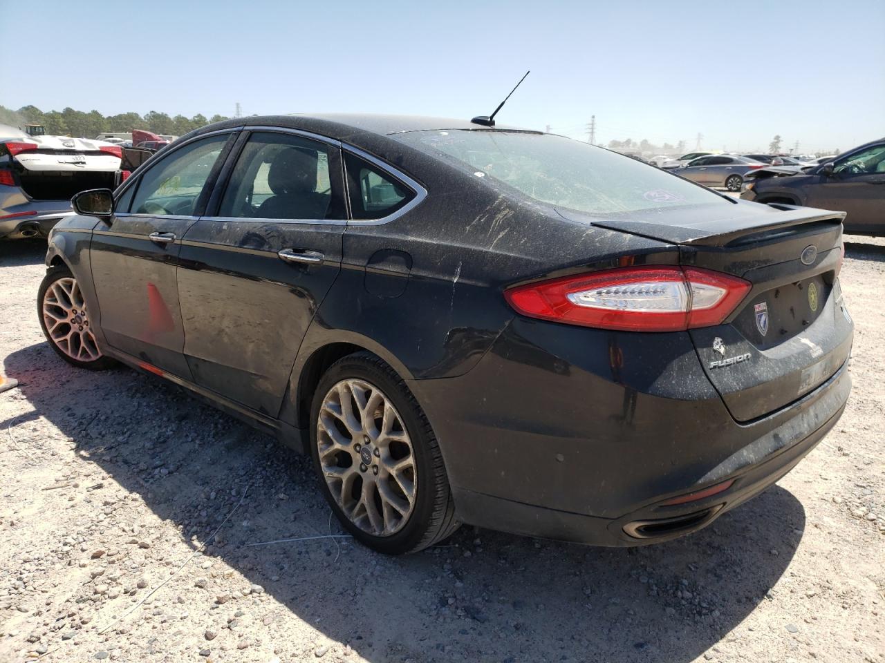 Photo 3 from auction – 2014 FORD FUSION TIT with VIN 3FA6P0D99ER219230