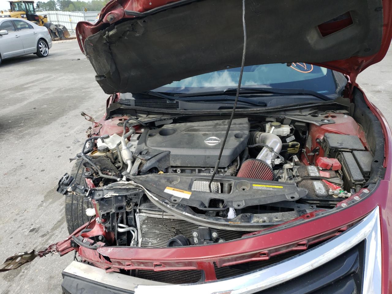 Photo 7 from auction – 2014 NISSAN ALTIMA 2.5 with VIN 1N4AL3AP1EC187088