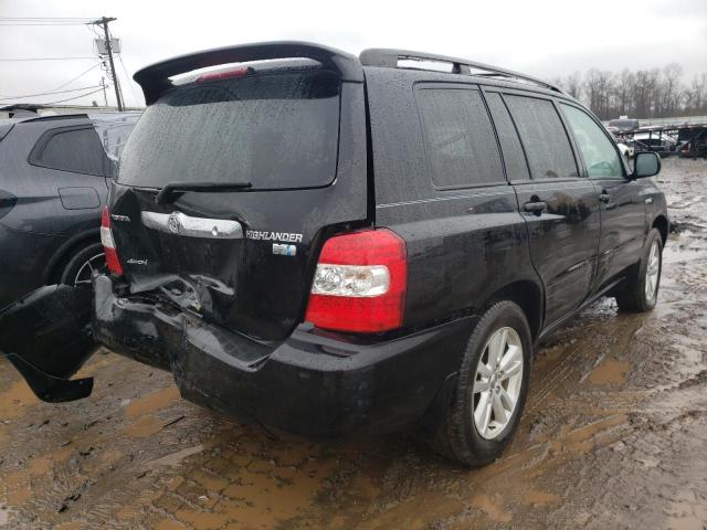 Photo 4 from auction – 2007 TOYOTA HIGHLANDER with VIN JTEHW21A670036544