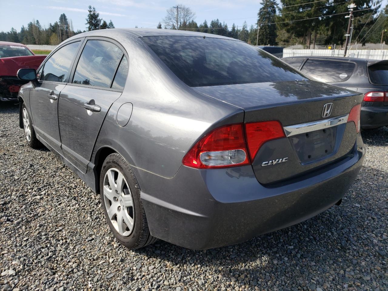 Photo 3 from auction – 2010 HONDA CIVIC LX with VIN 19XFA1F50AE001626