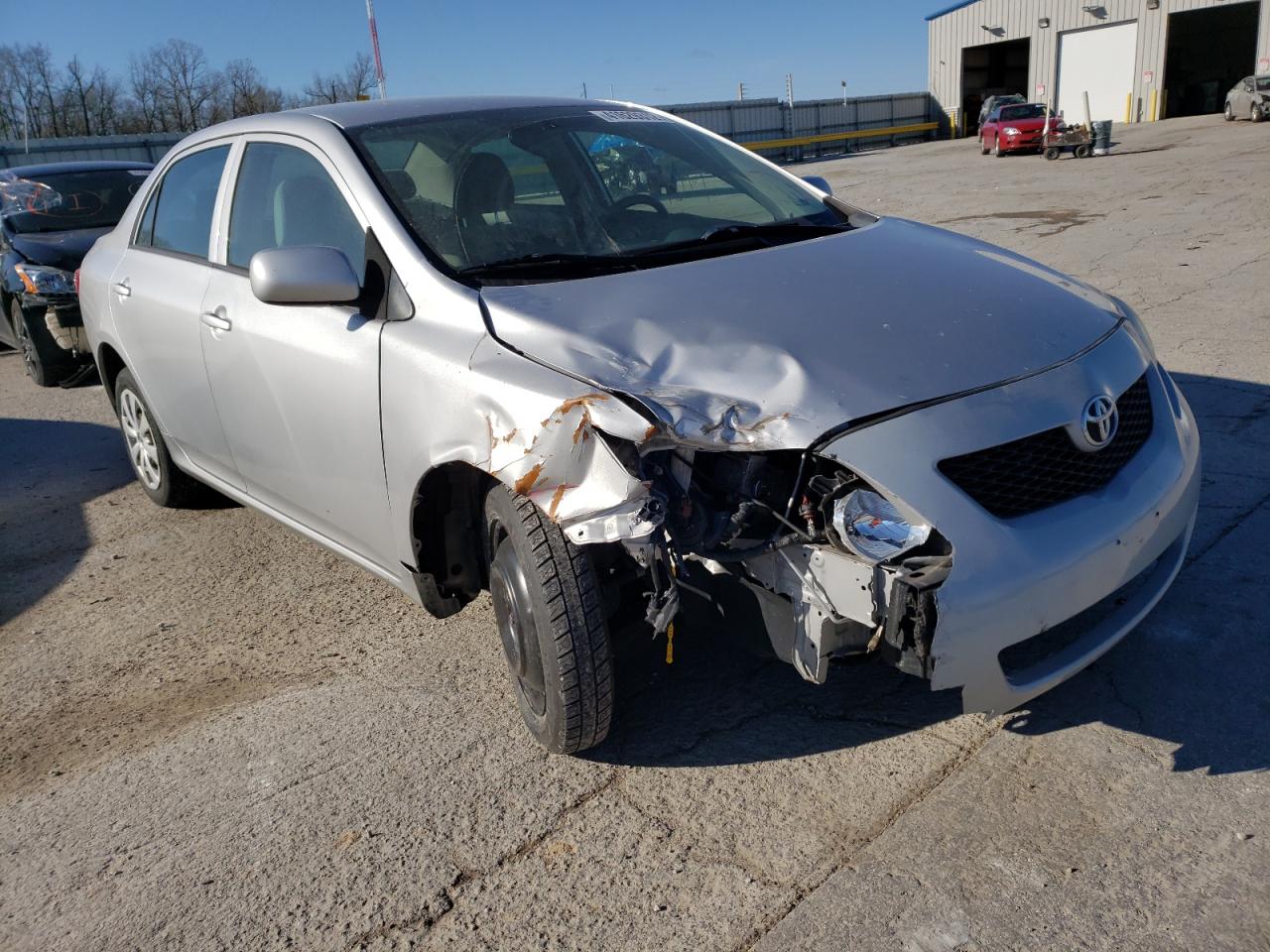 TOYOTA COROLLA BA 2010 with VIN 1NXBU4EEXAZ192977 - Photo from auction