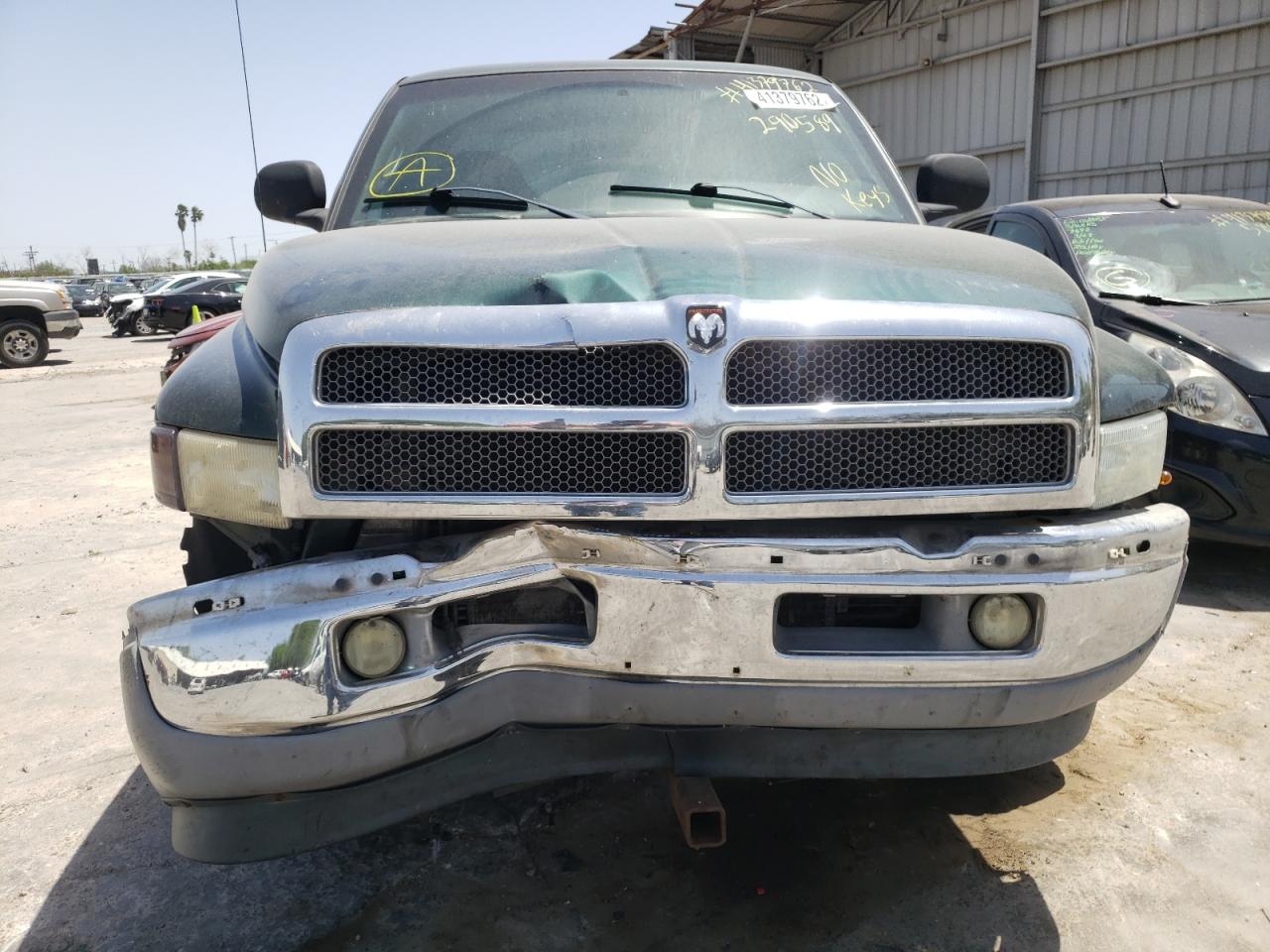 Photo 9 from auction – 2001 DODGE RAM with VIN 1B7KF23691J290589