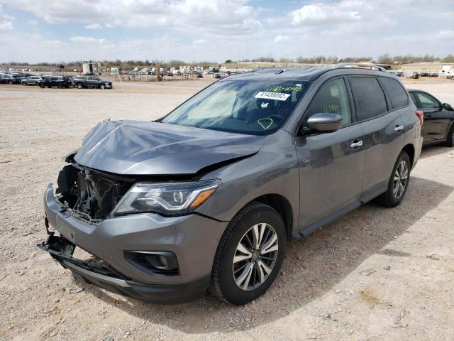 Photo 2 from auction – 2019 NISSAN PATHFINDER with VIN 5N1DR2MM5KC579662
