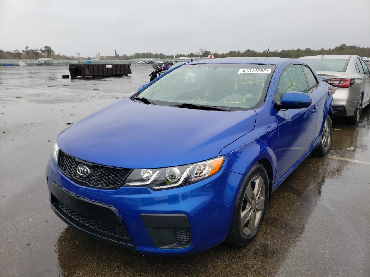 Photo 2 from auction – 2011 KIA FORTE EX with VIN KNAFU6A21B5390157