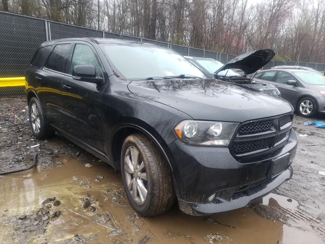 DODGE DURANGO R/ 2012 with VIN 1C4SDJCT7CC147122 - Photo from auction