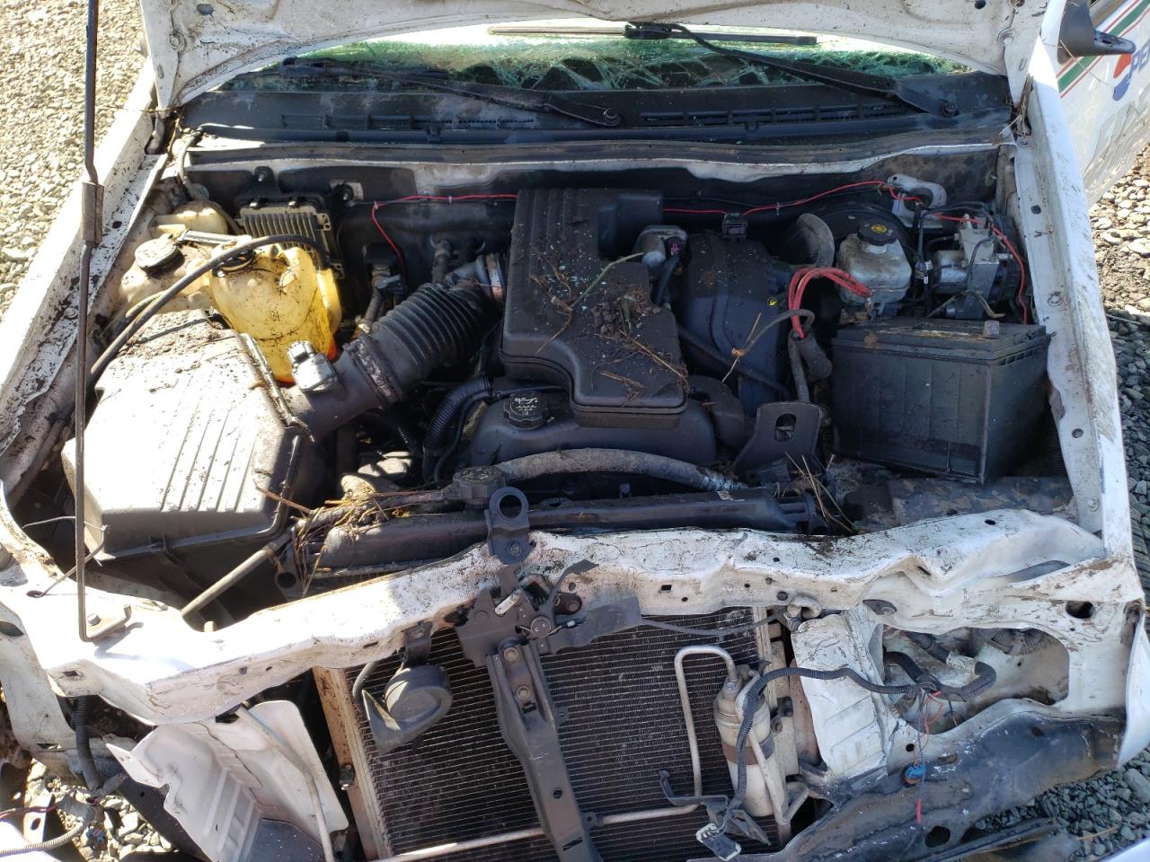 Photo 7 from auction – 2006 CHEVROLET COLORADO with VIN 1GCCS148968163012
