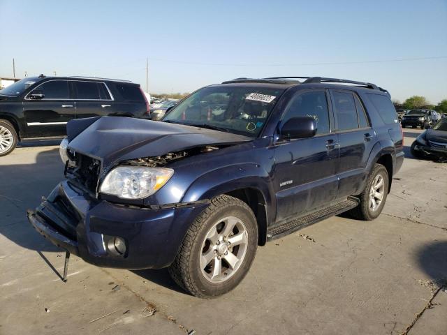 Photo 2 from auction – 2008 TOYOTA 4RUNNER LI with VIN JTEZU17R680099811