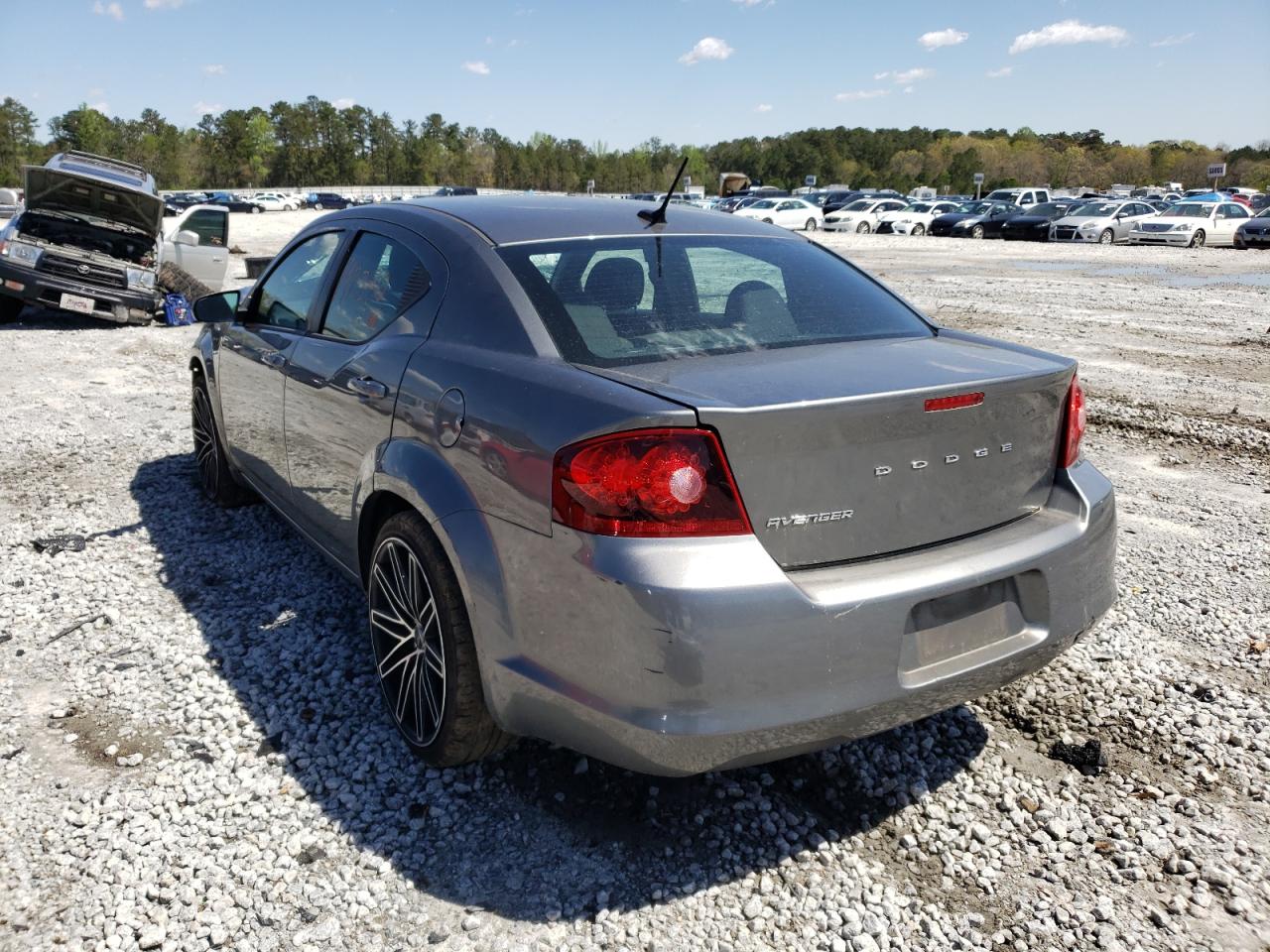 Photo 3 from auction – 2013 DODGE AVENGER with VIN 1C3CDZAB5DN675717