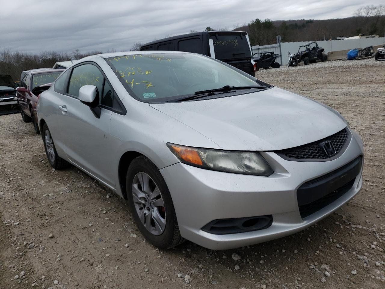 HONDA CIVIC LX 2012 with VIN 2HGFG3B50CH500242 - Photo from auction