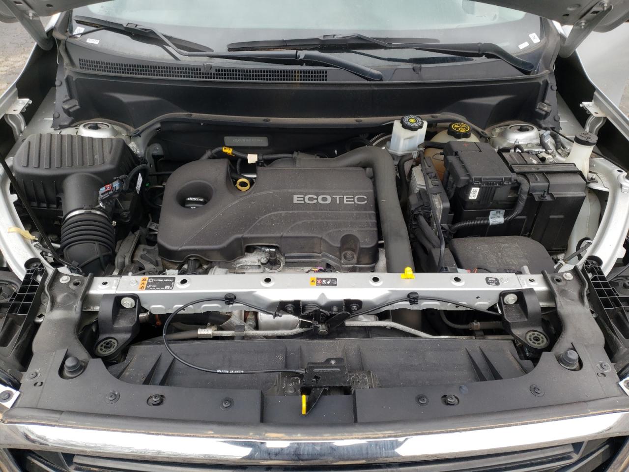 Photo 7 from auction – 2018 GMC TERRAIN SL with VIN 3GKALMEV5JL401544