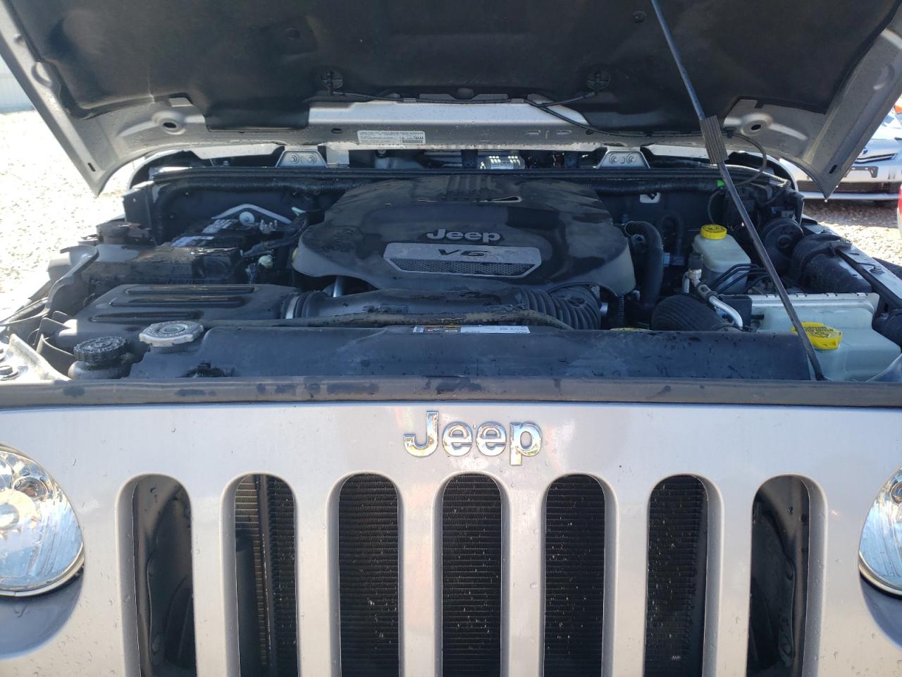 Photo 7 from auction – 2014 JEEP WRANGLER U with VIN 1C4BJWEG0EL150789