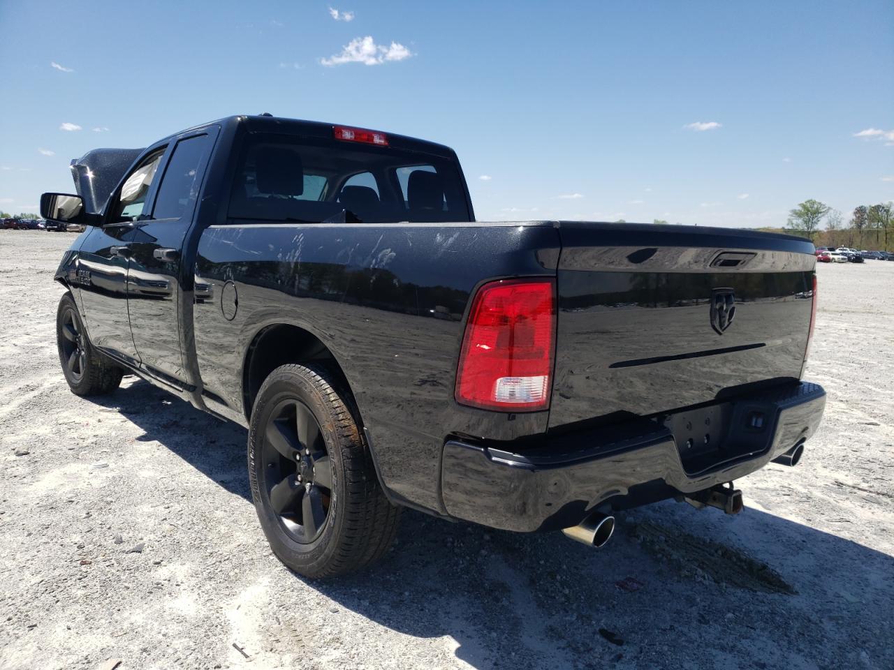 Photo 3 from auction – 2017 RAM 1500 ST with VIN 1C6RR6FT3HS836345