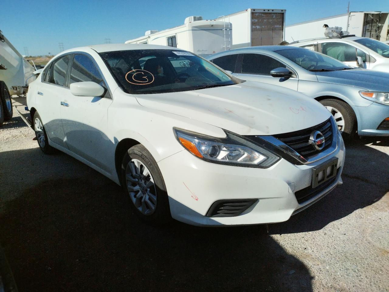 NISSAN ALTIMA 2.5 2016 with VIN 1N4AL3AP6GN338076 - Photo from auction