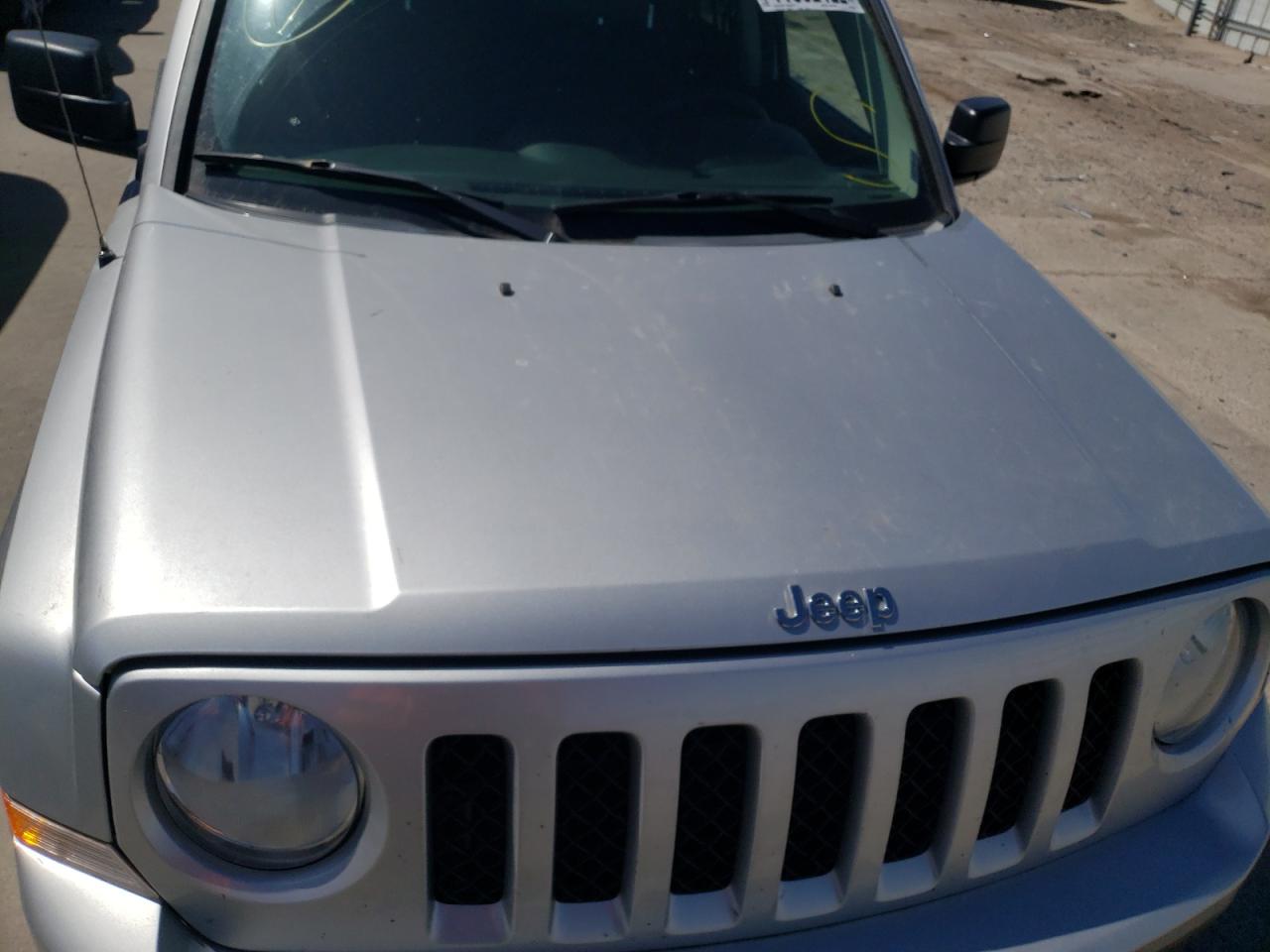Photo 9 from auction – 2012 JEEP PATRIOT SP with VIN 1C4NJRBB8CD692107