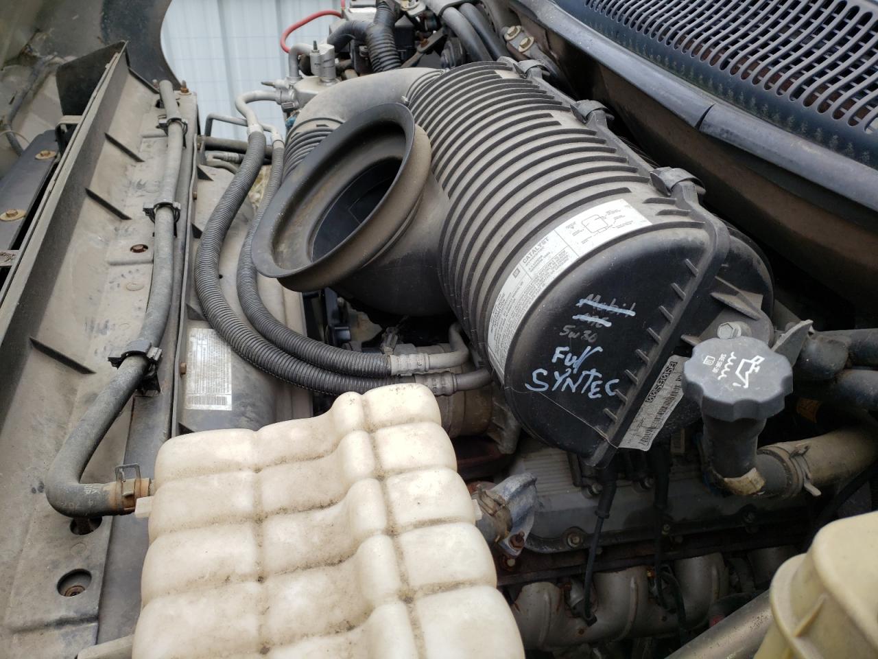 Photo 7 from auction – 2005 CHEVROLET C5500 with VIN 1GBE5U1E35F508271