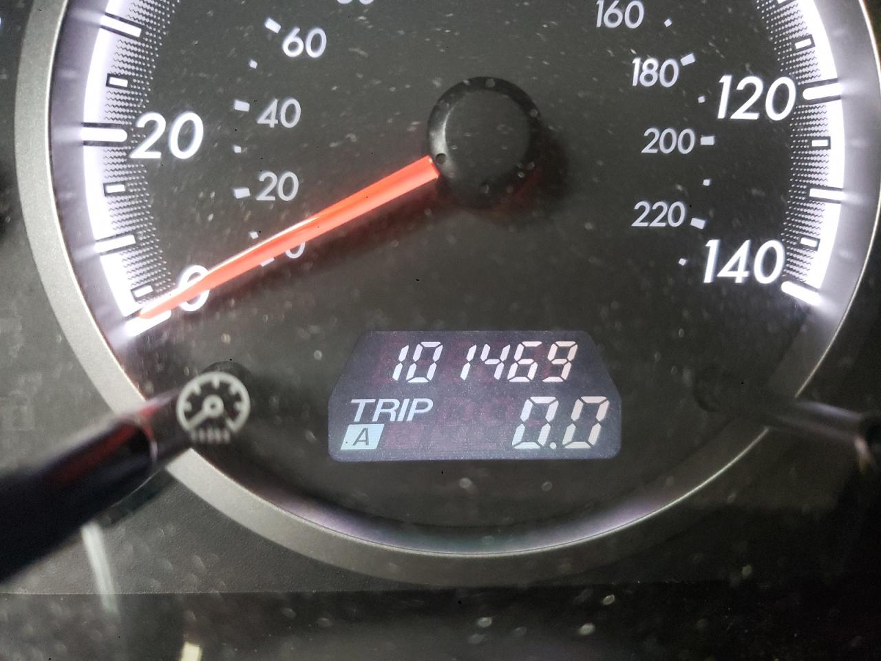 Photo 8 from auction – 2010 MAZDA 5 with VIN JM1CR2W34A0361202