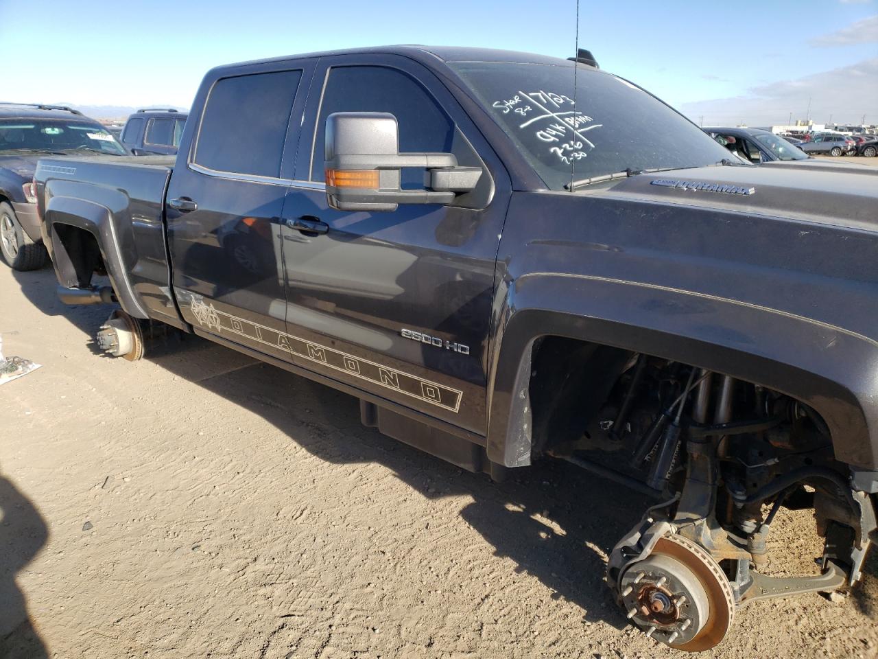 Photo 20 from auction – 2016 CHEVROLET SILVERADO with VIN 1GC1KWE89GF223936