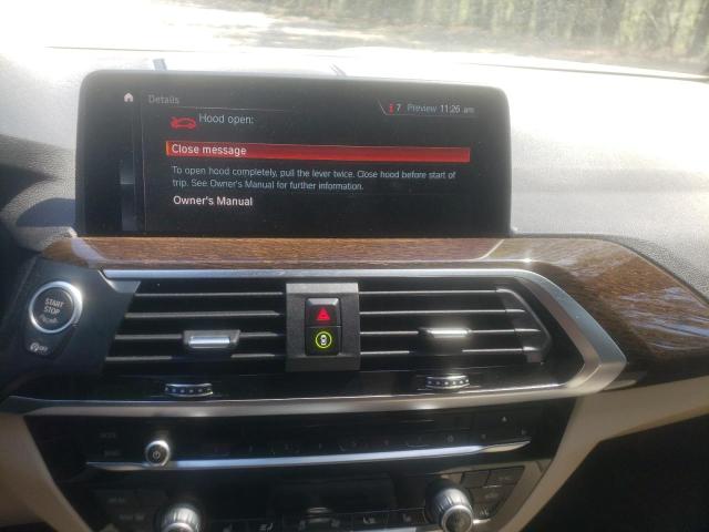 Photo 9 from auction – 2019 BMW X3 SDRIVE3 with VIN 5UXTR7C52KLR51450