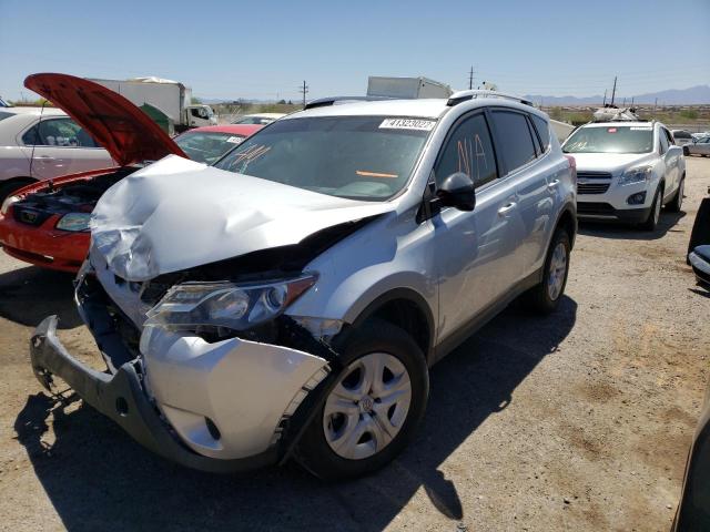 Photo 2 from auction – 2013 TOYOTA RAV4 LE with VIN JTMZFREVXD5012941