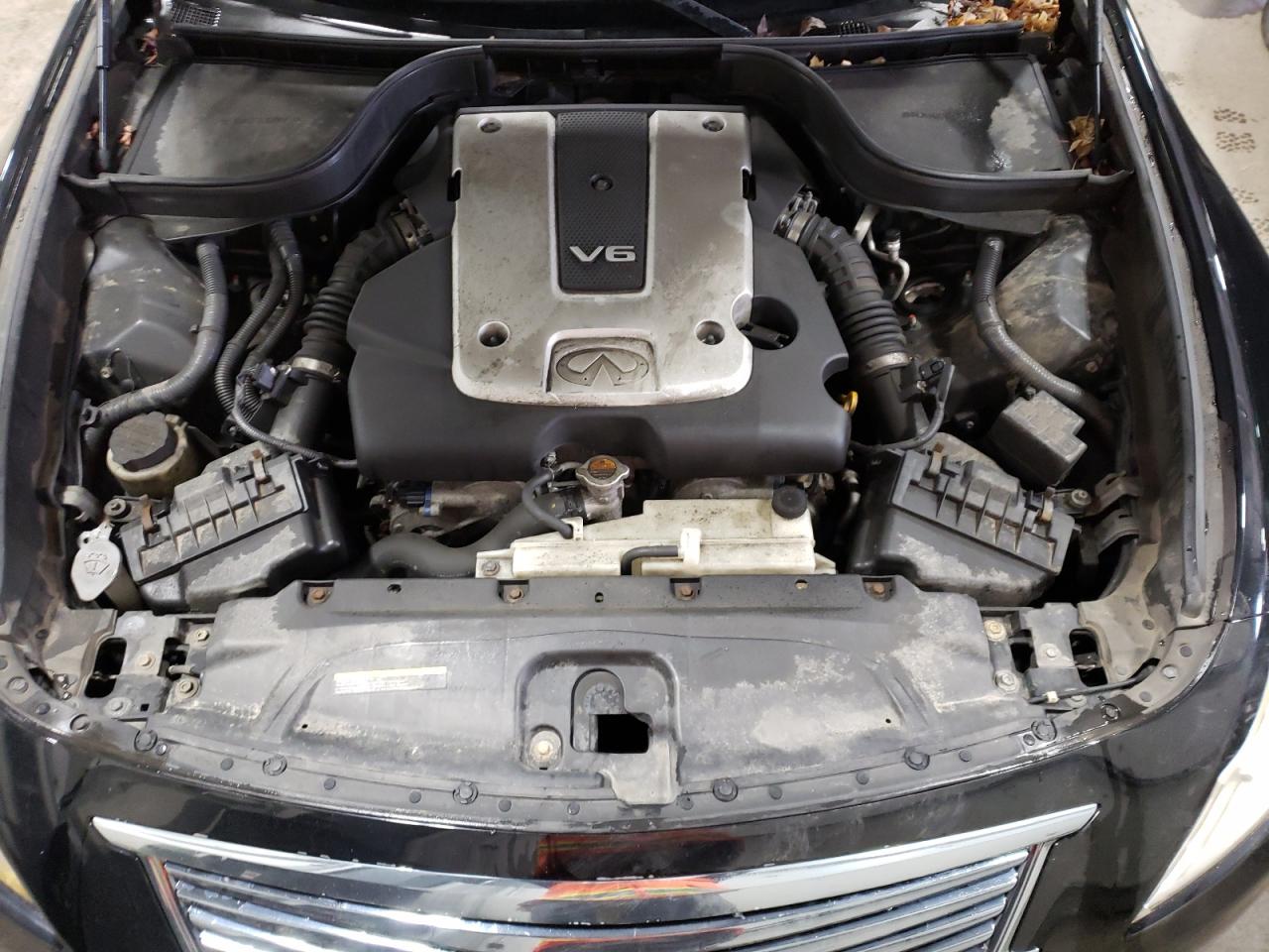Photo 7 from auction – 2012 INFINITI G25 with VIN JN1DV6AR7CM861128