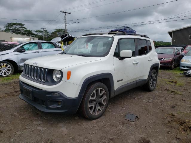 Photo 2 from auction – 2018 JEEP RENEGADE L with VIN ZACCJABB9JPH22237