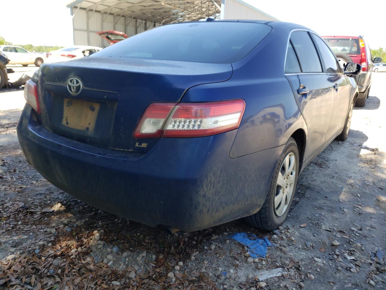 Photo 4 from auction – 2011 TOYOTA CAMRY BASE with VIN 4T1BF3EK2BU715212