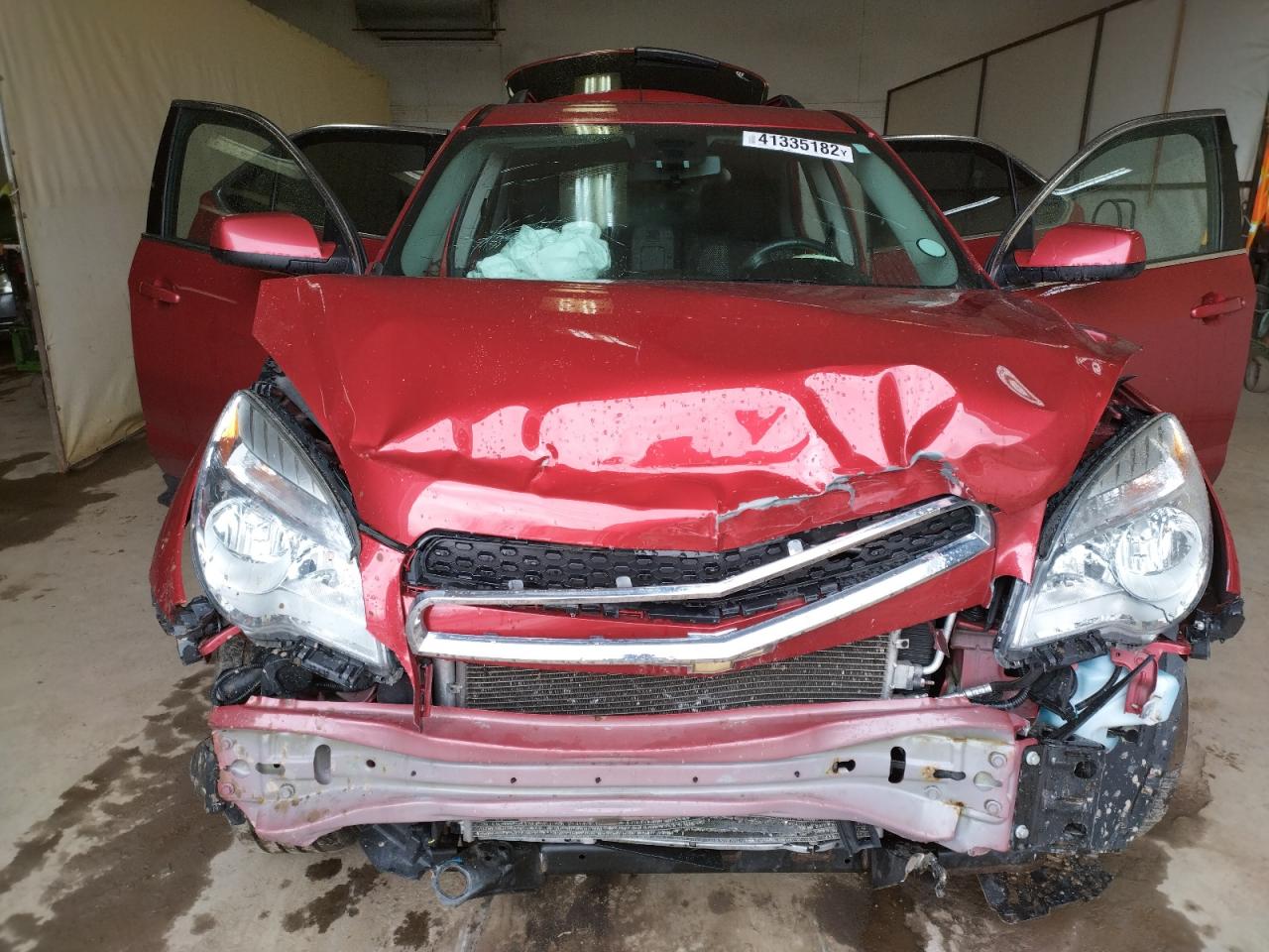 Photo 7 from auction – 2014 CHEVROLET EQUINOX LT with VIN 2GNALBEK9E1175111
