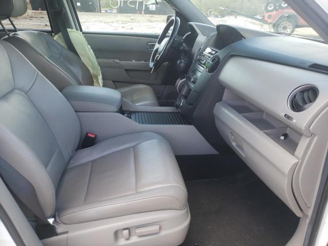Photo 5 from auction – 2012 HONDA PILOT EXL with VIN 5FNYF3H64CB011844