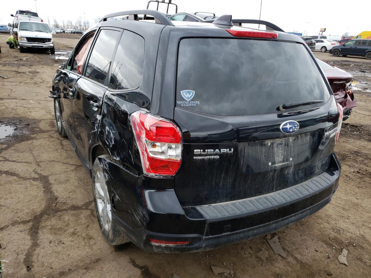 Photo 3 from auction – 2016 SUBARU FORESTER 2 with VIN JF2SJADCXGH521045