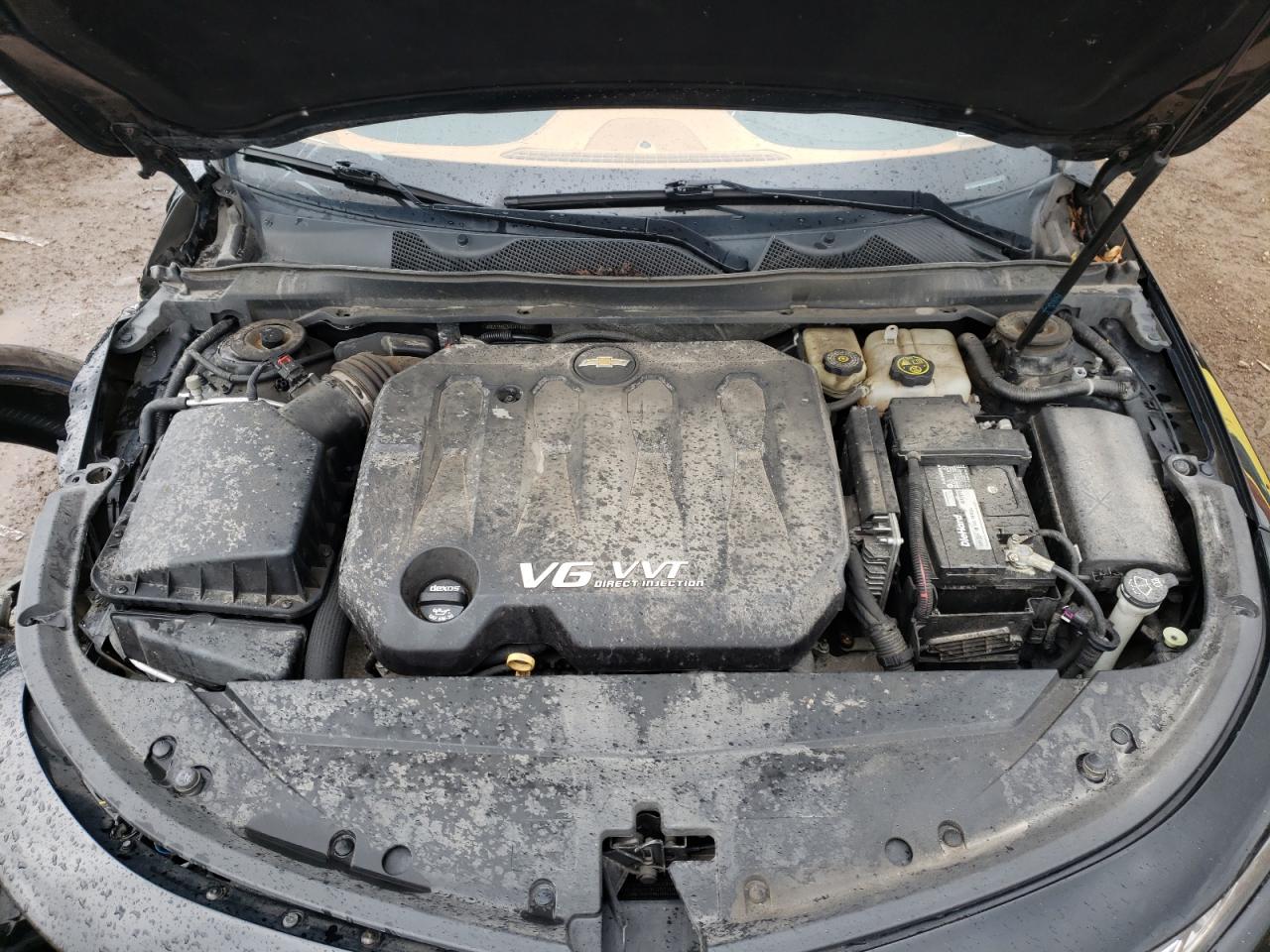 Photo 7 from auction – 2016 CHEVROLET IMPALA LTZ with VIN 1G1145S31GU103873