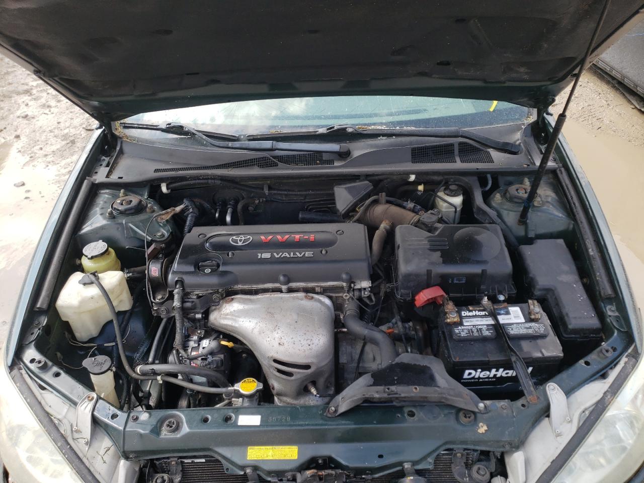 Photo 7 from auction – 2004 TOYOTA CAMRY LE with VIN 4T1BE32K64U338457