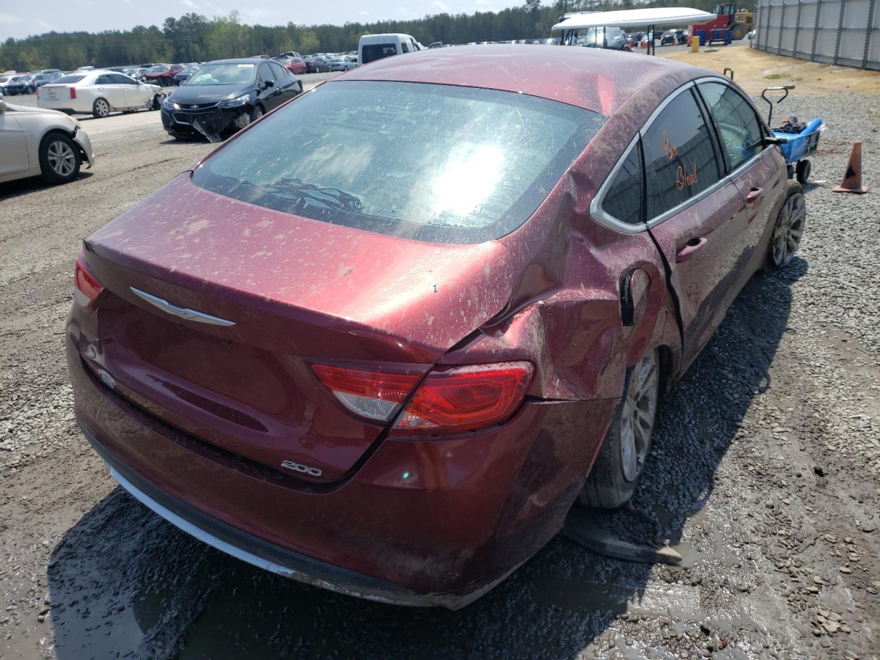 Photo 4 from auction – 2015 CHRYSLER 200 LIMITE with VIN 1C3CCCAB9FN528397