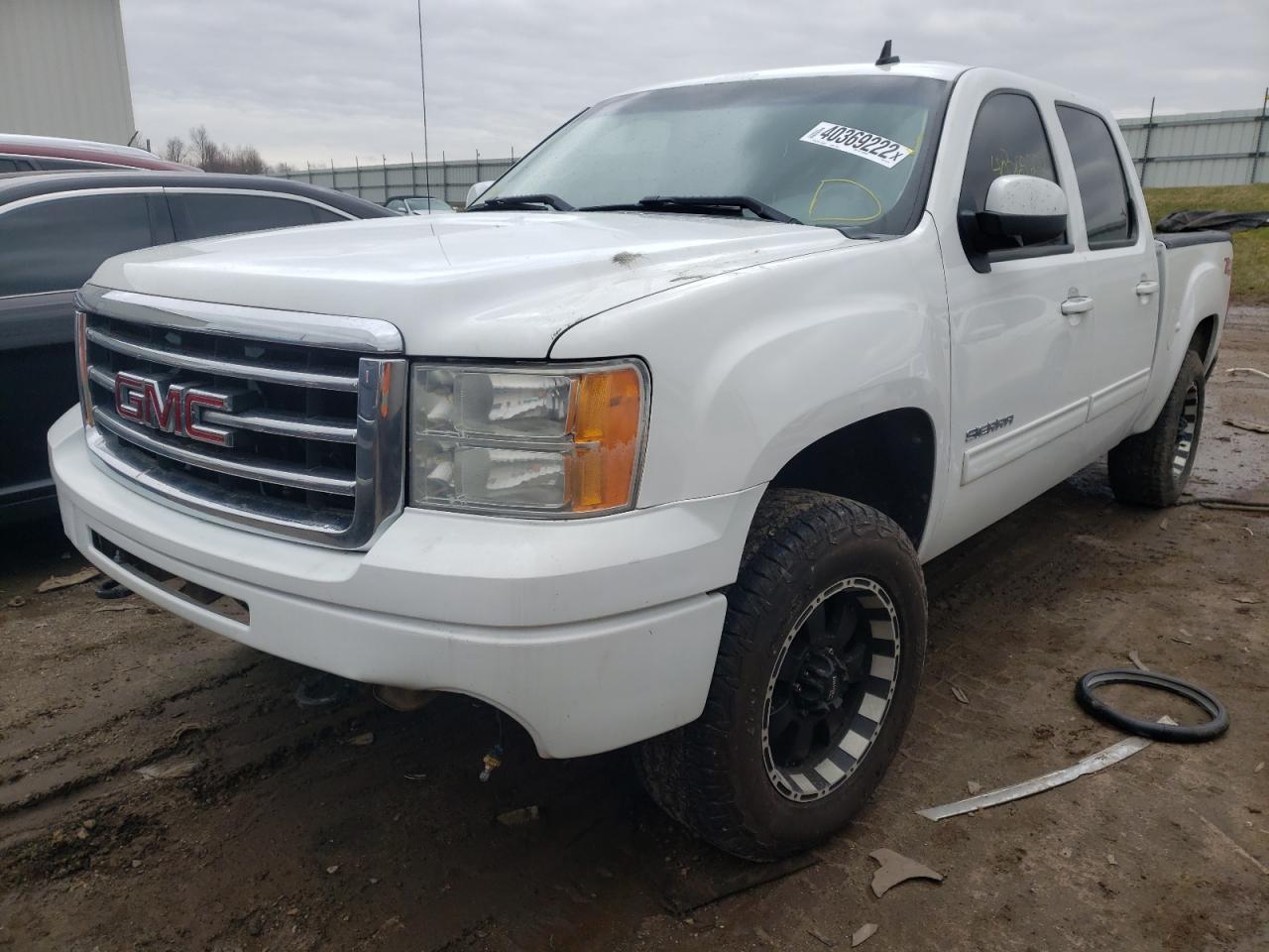 Photo 2 from auction – 2012 GMC SIERRA K15 with VIN 3GTP2WE79CG102124