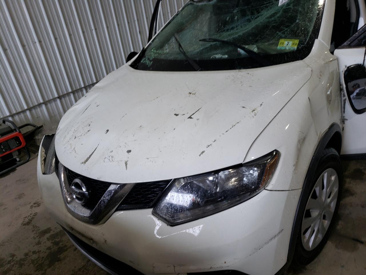 Photo 7 from auction – 2016 NISSAN ROGUE S with VIN 5N1AT2MV0GC879601