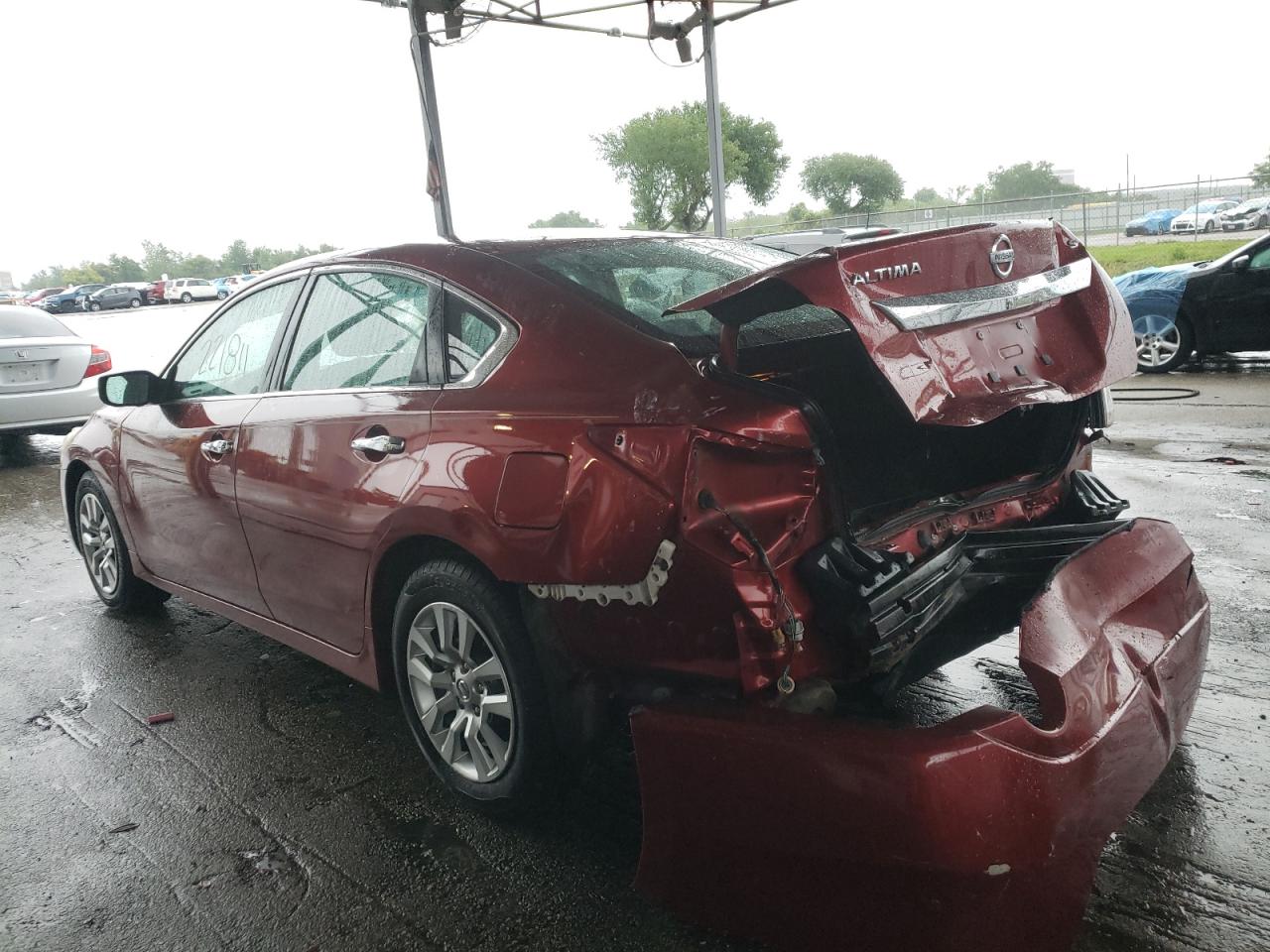 Photo 3 from auction – 2015 NISSAN ALTIMA S with VIN 1N4AL3AP1FC124932