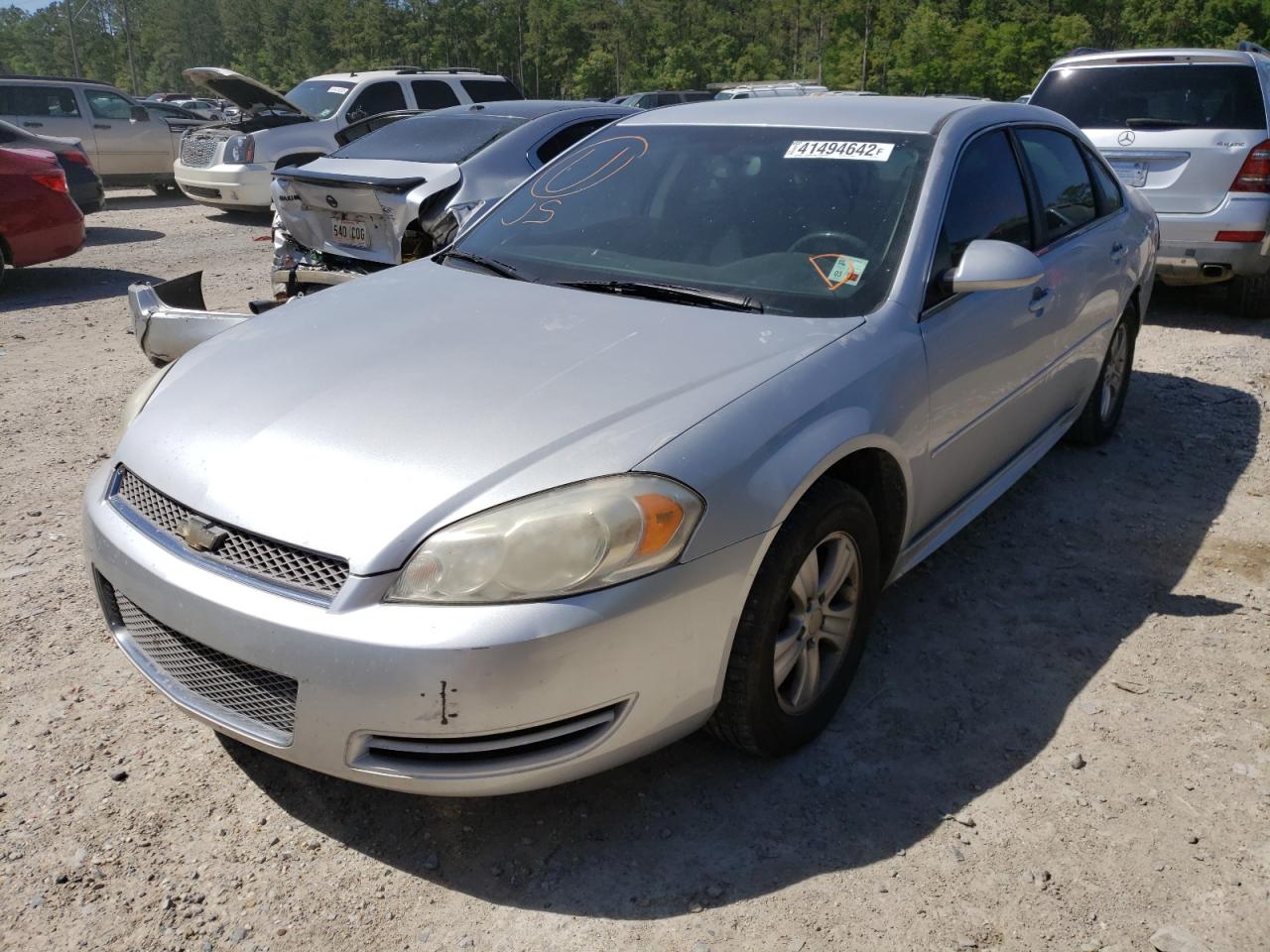 Photo 2 from auction – 2013 CHEVROLET IMPALA with VIN 2G1WF5E31D1219237